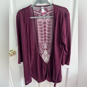 Lacy Cardigan
